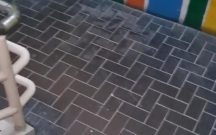 Pinay Viral Scandal: Alışveriş merkezinde halka açık yangın çıkışında riskli seks-Asyalı sikiş