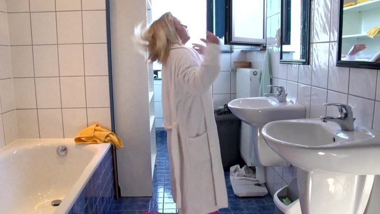 MCG Empire: Thick MILF fucked in the shower