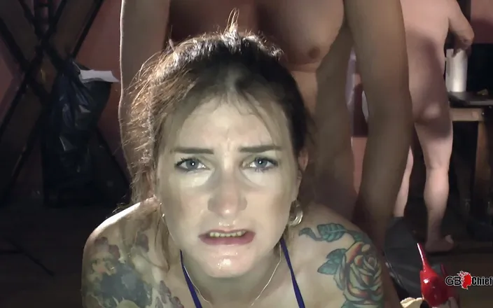 GangBang-Dream: Young MILF Slut Creampie Gangbang Cheating Wife