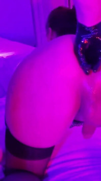 Colourful Oily Fuckfest with Melody