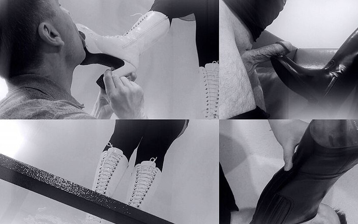 Deutsche Dominanz: 내 부츠를 핥는 새로운 노예