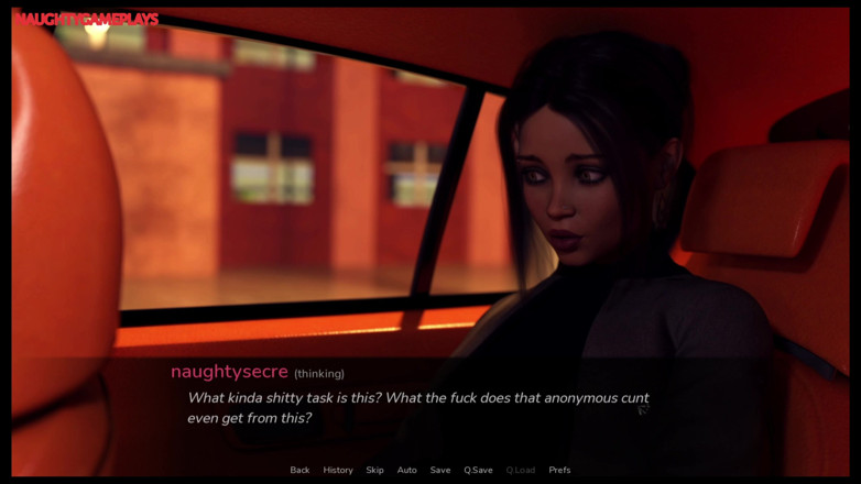 Naughty gameplays trans: Eruzione Imminente (parte 21) - Di Morriganrae