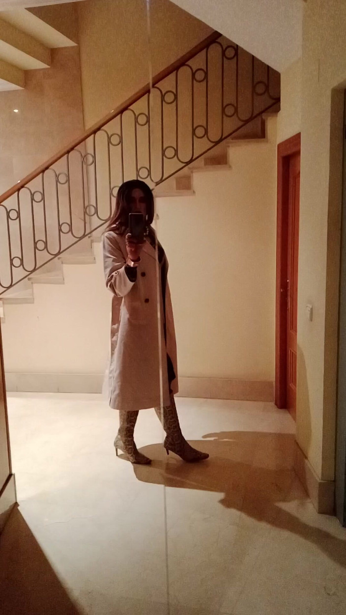 Tatiana Zorrita: カミングアウト3