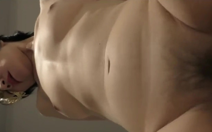 akeieroi: 하드코어 자지 없이는 살 수 없는 변태 밀프