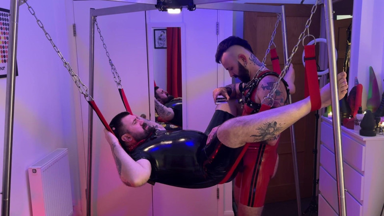 Kross Cumback: Fucking in My Sling