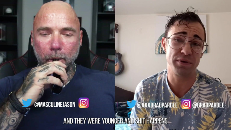 Raw and Uncensored with Masculine Jason: Pengakuan bintang porno - brad pardee episode 29