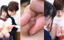 Japan Fetish Fusion: Lesbičky lízání bradavek: učitel-student bradavky - rozdělené bradavky