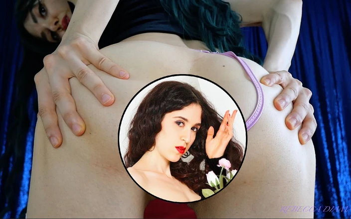 Rebecca Diamante: You Need to Worship My Petite Anus in Close up