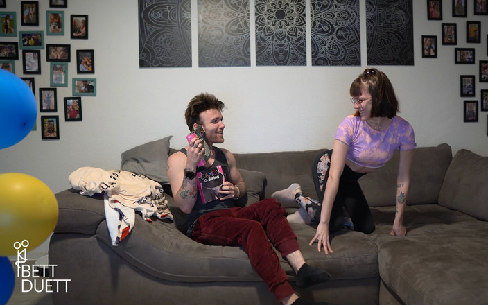 BettDuett: Sesso di coppia con lingerie di sugarpearls