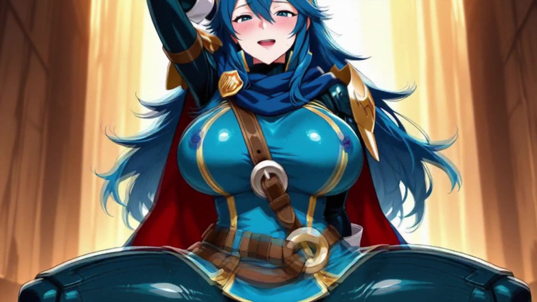 Prznai: Fire Emblem Lucina Hen