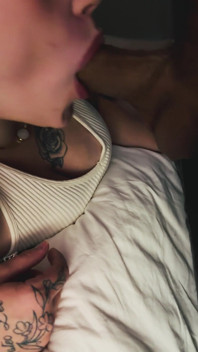 Throat Fucking My Teen Slut