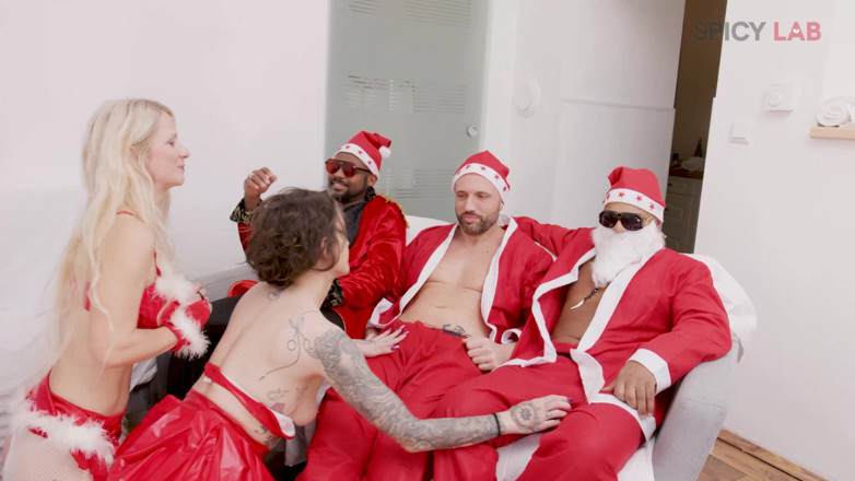 Spicy Lab Production: Xxxmas Orgy