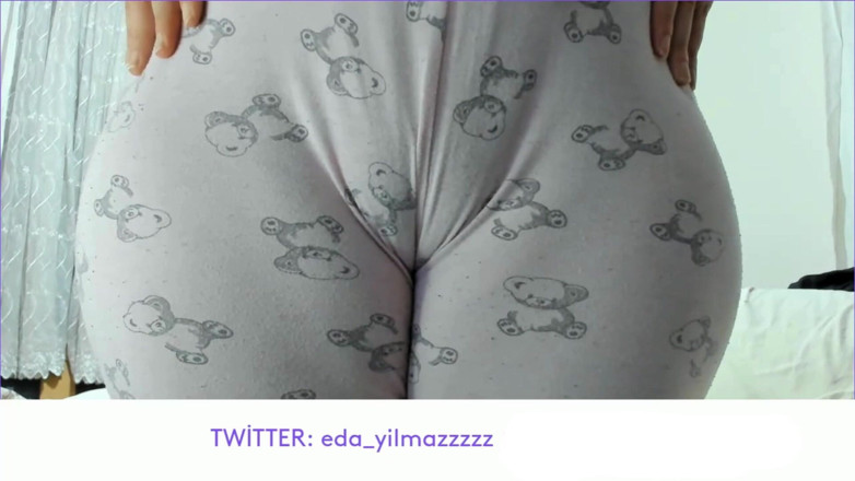 bigass_sexy_bigboobs: Camel Toe- Masturbation in Pajamas- Turkish Porn- Turkish MILF
