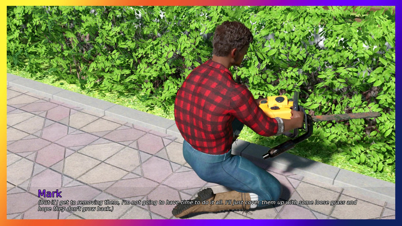 3D Cartoon Porn: Moje kolej 40 - každý, kdo myslí na Marka, včetně jeho nahé...