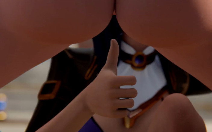 Naughty Sluts: Pantat bahenol gadis seksi ryanreos dientot habis-habisan sama kontol besar...