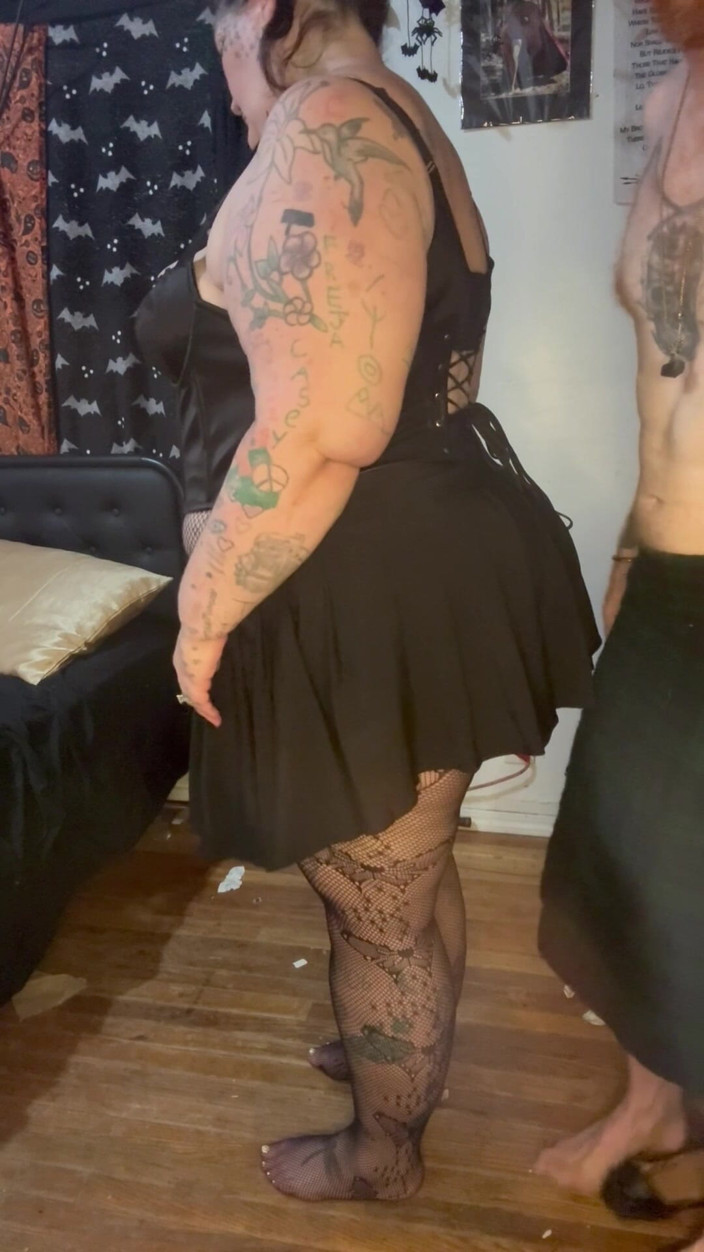 Freja88: Corset Training2