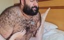 Osoychaser: Bear Hairy Fucks My Ass Bareback