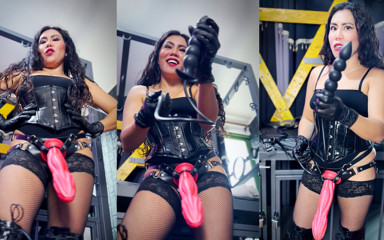 DominaFireOfficial: Latihan palam punggung joi oleh Dominafire