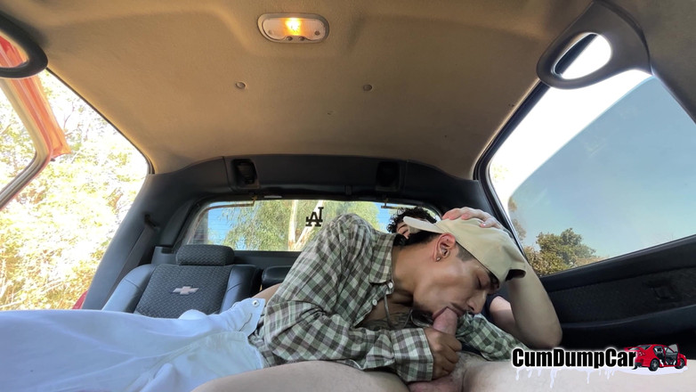 CumDumpCar: Grosse Éjaculation! Je Suce Mon Pote De Dl, Plaisir En Voiture,...