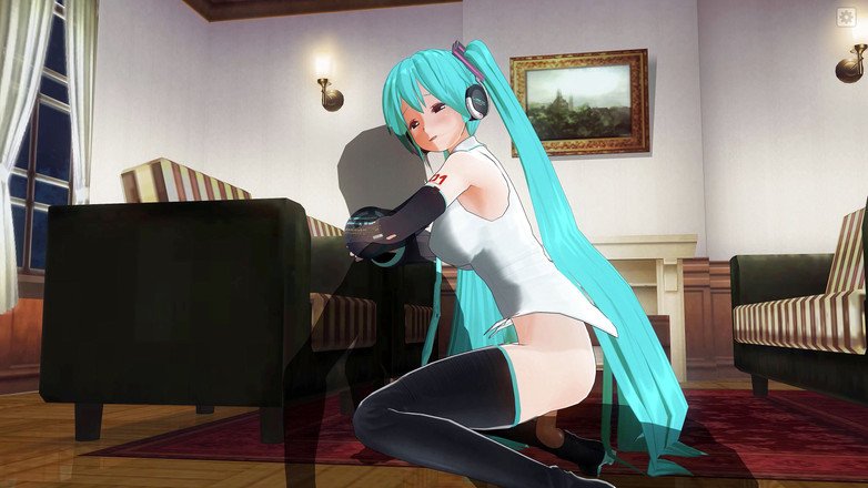 H3DC: Cowgirl Hentai 3D Hatsune Miku