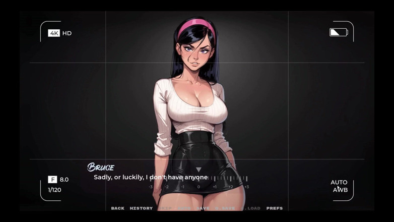 Cumming Gaming: Moja nowa dziewczyna Taboo Hentai Ep.34 Moja dziewczyna robi sesję...