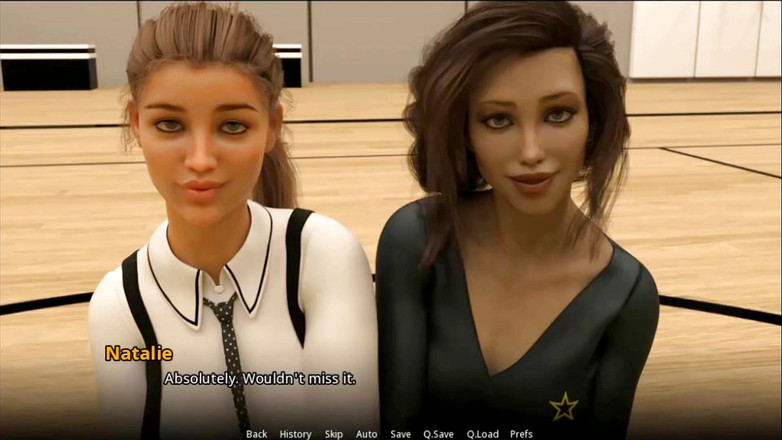 Visual Novels: WVM gwiazdy uniwersytet część 86