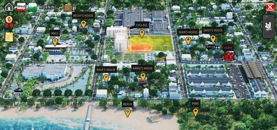 Miss Kitty 2K: MILfky ze Sunville - Ep 64 - Mistery of sexy doručovatel od Foxie2k