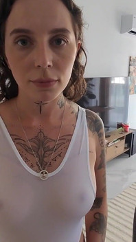 Stepsis Asks to Take Her Anal Virginity Before First Date