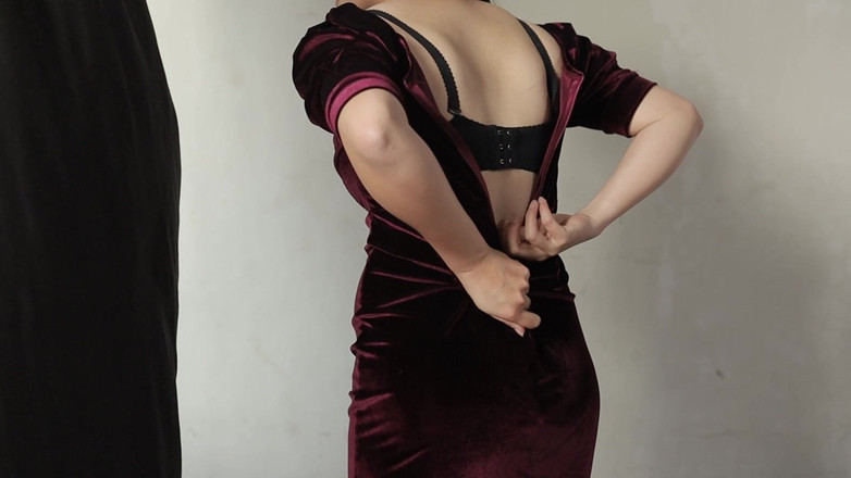 deafheaven666: Siap Siap Ke Kondangan Malah Sange, Masturbasi Dulu Sebelum Berangkat