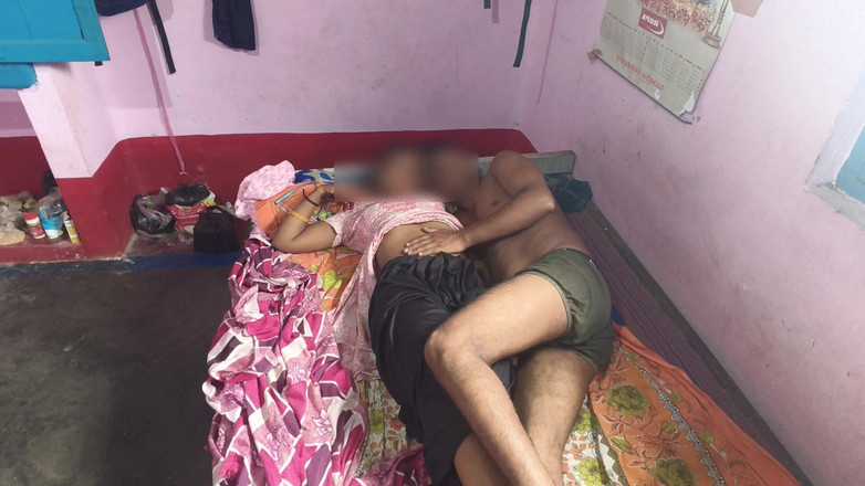 Sobha rani: Дезі дівчина відео жорсткий роман індійська дівчина