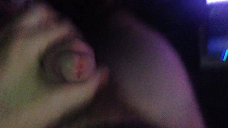 DS_707: Late-night masturbating, masturbation to cumming at the end