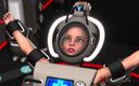 3dxpassion-transgender: Robot futa tình dục đụ mạnh một cô gái vú to...