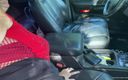 Homegrown Big Tits: Amateur wife fucked in the car