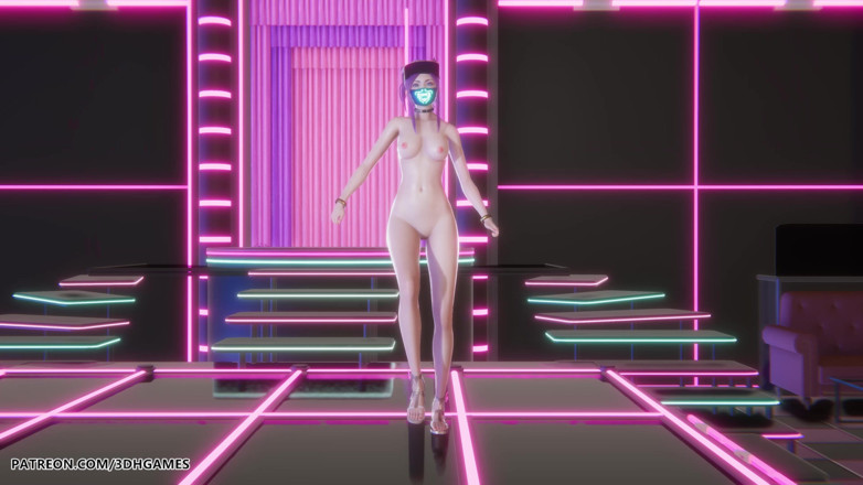 3D-Hentai Games: Mmd Hwasa - Na - Akali sexy khỏa thân khiêu vũ liên...