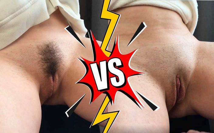 Anna & Emmett Shpilman: Which pussy do you like best? Hairy or Shaved? Vote!