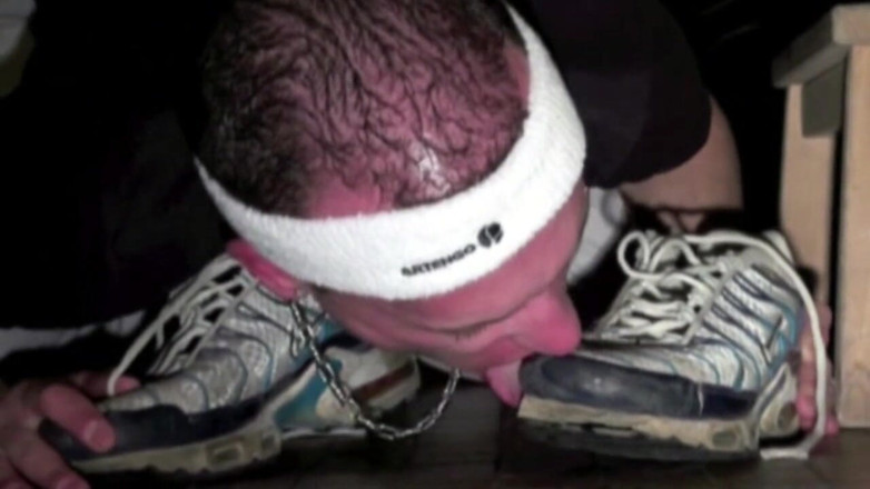 Sneaker Sex Kinky: Sneaker submission of Greg and Matt