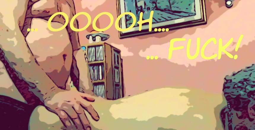 Nypster: Desenho pornô. Nypster com cliente de 80 anos, papai Canzio.