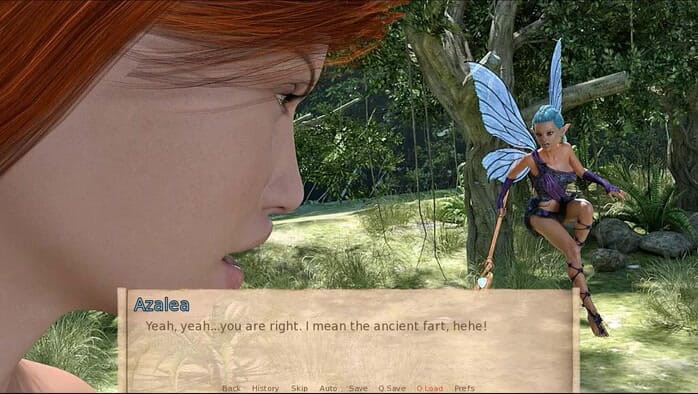 Visual Novels: Aventurile lui Alenjas, partea 66