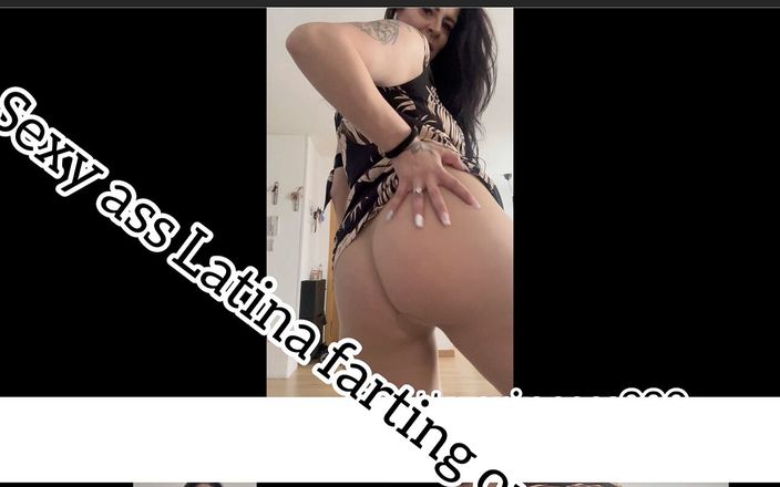 Pretty princess: Sexy Ass Latina Farting on Pantyhose