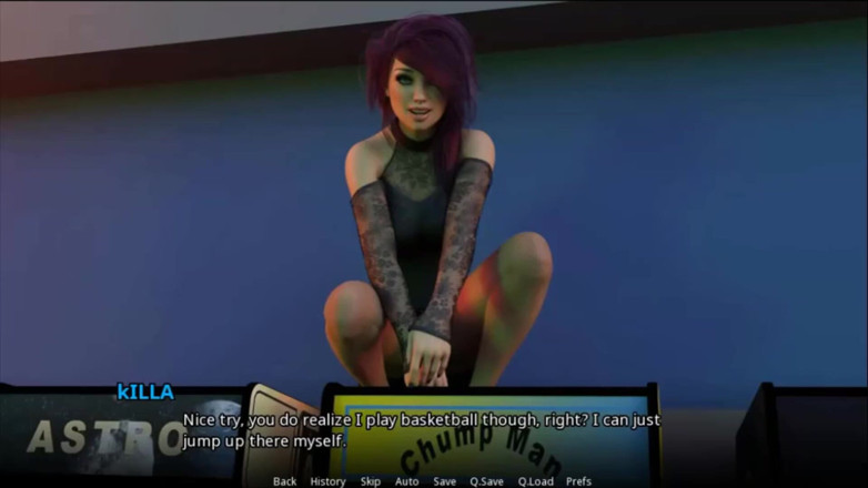 Visual Novels: WVM stars university part 79