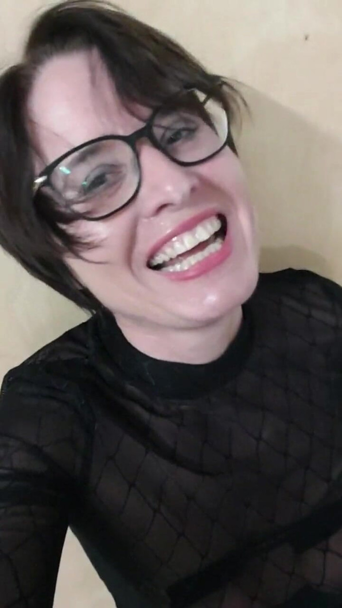 JulieEroticDress: Squirting in Sexy Dress