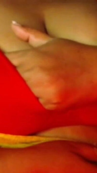 Mädchen bh öffnen, heiße sexy möpse drücken show.