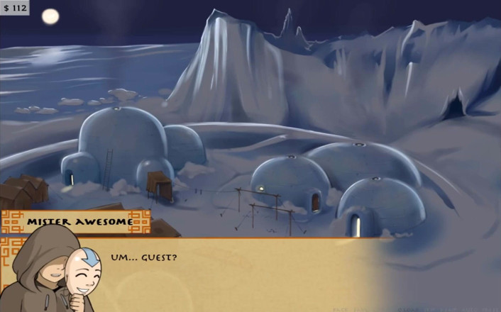 Cartoon Play: Four elements trainer part 3 (Book 1 water) (Slave route)