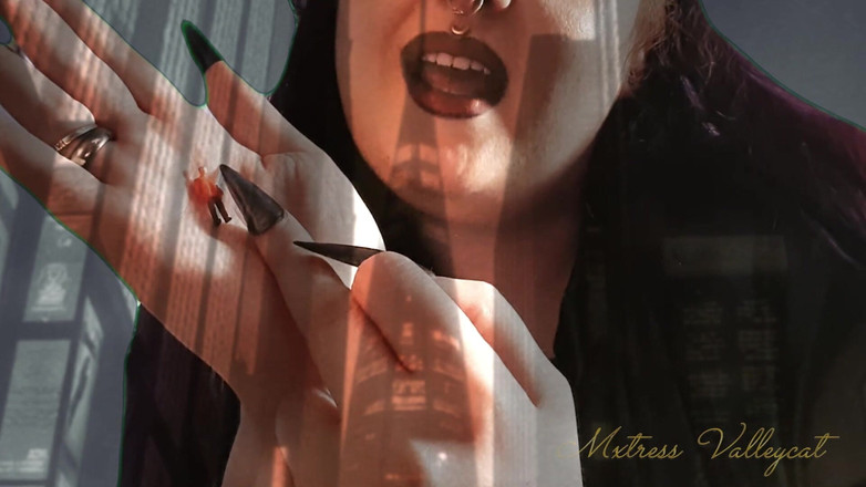 Mxtress Valleycat: The Holographic Giantess