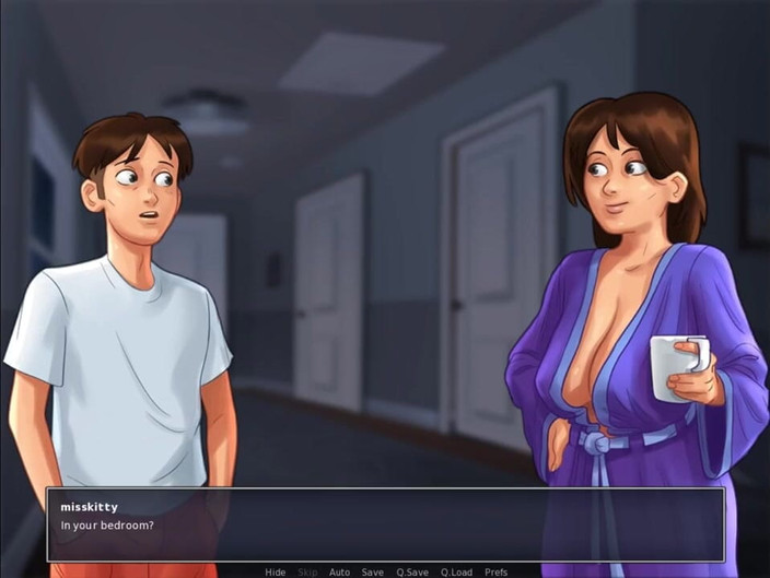 Miss Kitty 2K: Summertimesaga Neighbor Breastfeed- (ダイアンのルート)パート94