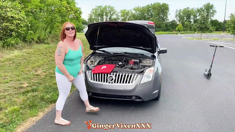 GingerVixen.XXX: Outdoor-sommerspaß