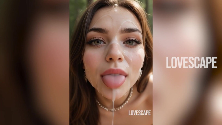 Lovescape: Labbra desiderose di lavorare sodo: scopata in gola fino a...