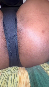 Sexy Fat Booty Babe Going Live for Her Fans!