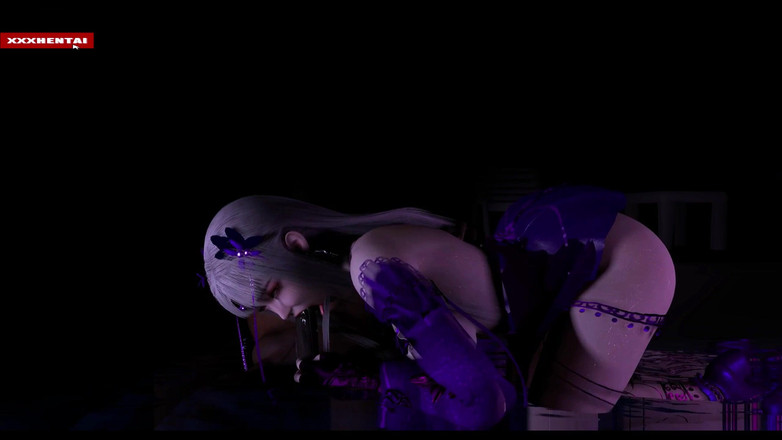 Soiyu Hentai: Zeița Țâțe mari în nor - animație 3D Hentai