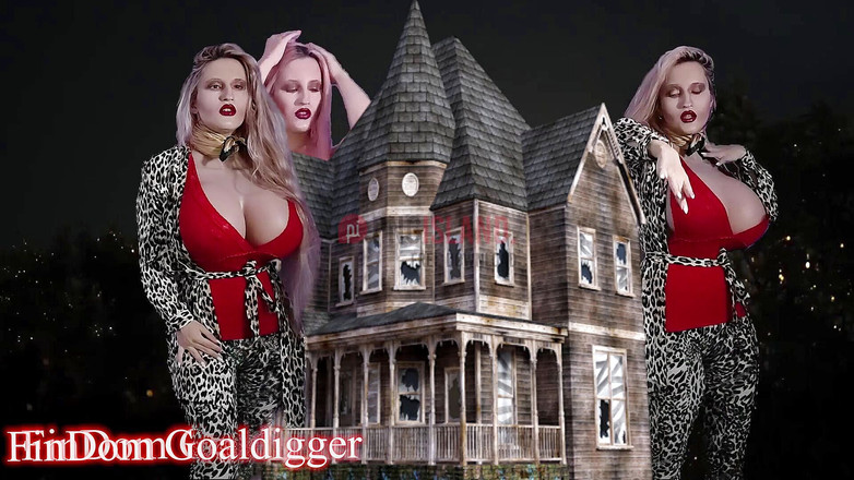 FinDom Goaldigger: ファンタスティックな存在の変容